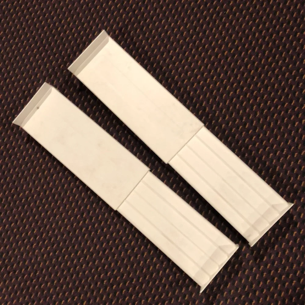 Container Store spring loaded drawer dividers